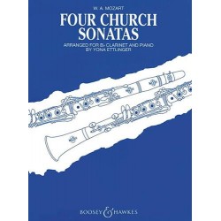 MOZART Four church sonatas