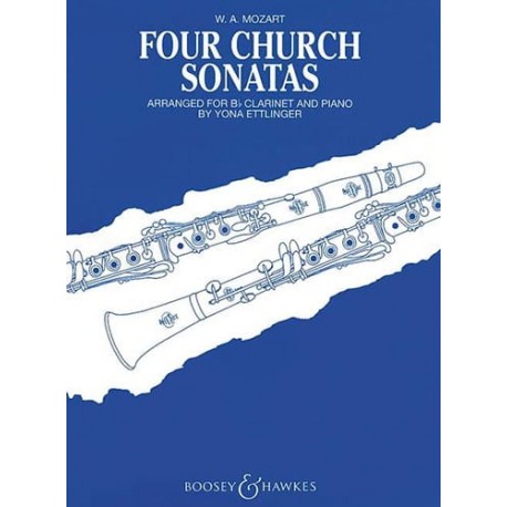MOZART Four church sonatas