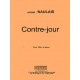 Naulais contre jour clarinette et piano