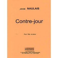 Naulais contre jour clarinette et piano