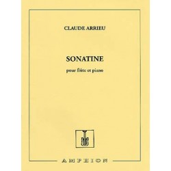 CLAUDE ARRIEU : SONATINE