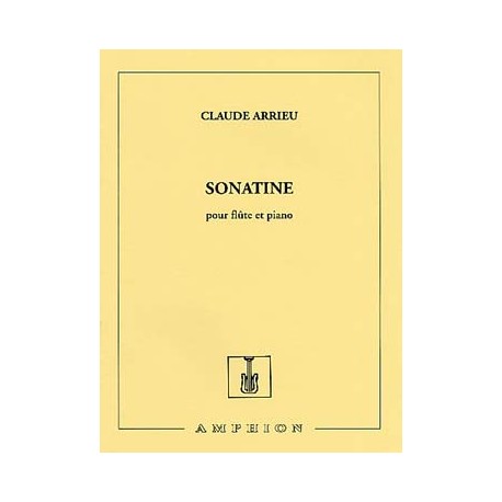 CLAUDE ARRIEU : SONATINE