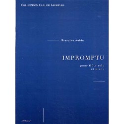 FRANCINE AUBIN: IMPROMPTU