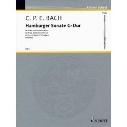 C.P.E BACH : HAMBURGER SONATE