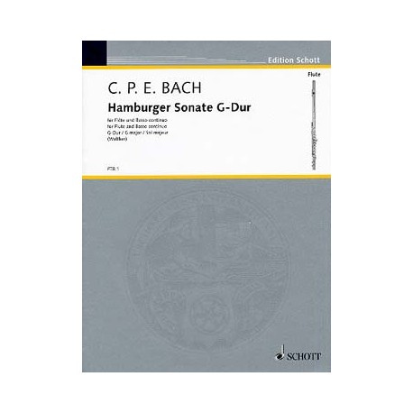 C.P.E BACH : HAMBURGER SONATE