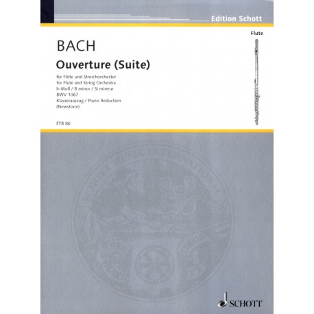 JEAN-SEBASTIEN BACH : OUVERTURE (SUITE)