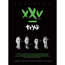 Tryo XXV L'album des 25 ans. Partition - Piano Chant Guitare
