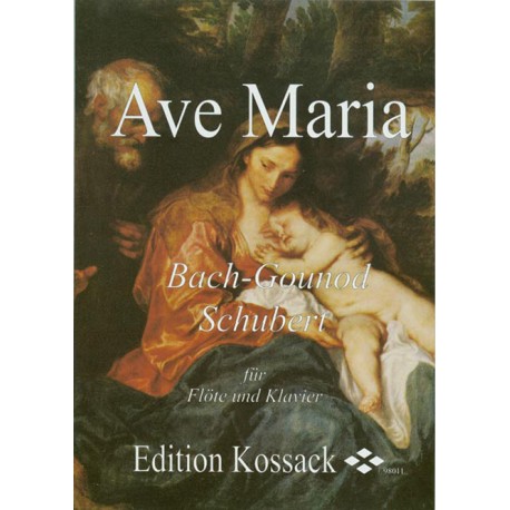 BACH-GOUNOT-SCHUBERT : AVE MARIA