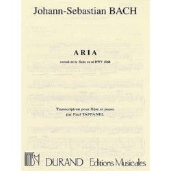 J-S BACH : ARIA BWV 1068