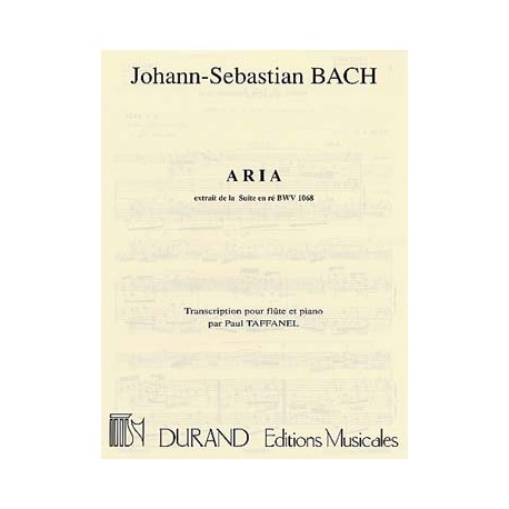 J-S BACH : ARIA BWV 1068