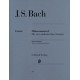 J-S BACH : SONATES POUR FLUTE VOL.1