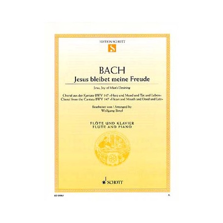 J-S BACH : JESUS BLEIBET MEINE FREUDE