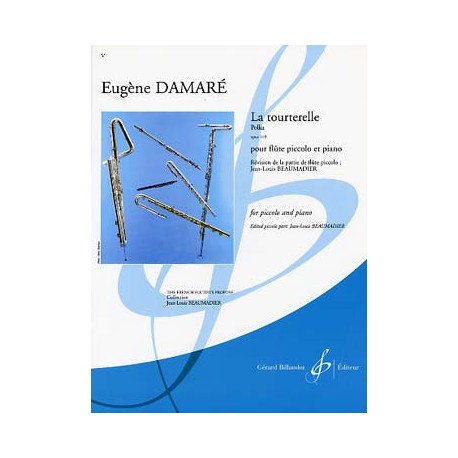 DAMARE EUGENE : LA TOURTERELLE OP.119