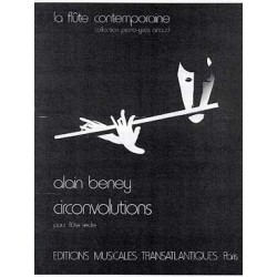 ALAIN BENEY : CIRCONVOLUTIONS