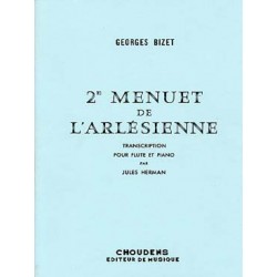 GEORGES BIZET : 2e MENUET DE L'ARLESIENNE