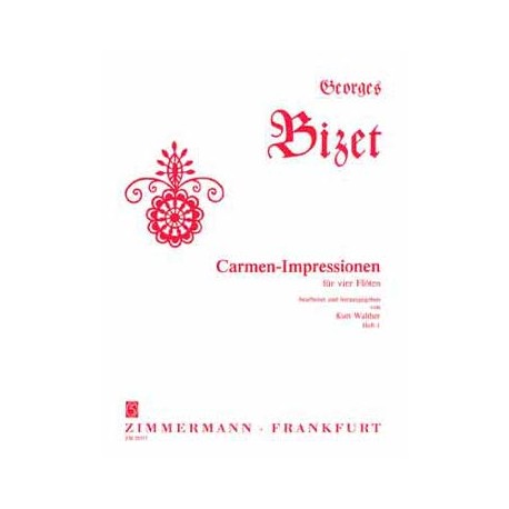 GEORGES BIZET : IMPRESSIONS-CARMEN