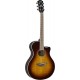 YAMAHA APX 600 FM TOBACCO BROWN SUNBURST