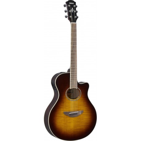 YAMAHA APX 600 FM TOBACCO BROWN SUNBURST