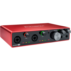 FOCUSRITE SCARLETT 3 8I6