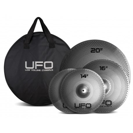 UFO SET CYMBALES LOW VOLUME 14,16,20