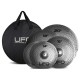 SET CYMBALES XL LOW VOLUME UFO 14, 16, 18, 20