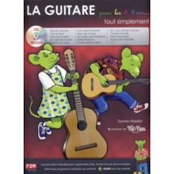 LA GUITARE POUR LES 6-9 ANS