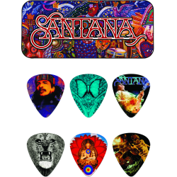 DUNLOP MEDIATORS Carlos Santana - Boîte de 6, Heavy