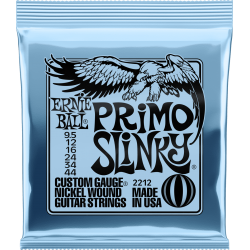 ERNIE BALL Jeux Primo slinky 9,5-12-16-24-34-44