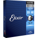 ELIXIR CORDES ELECTRIQUES POLYWEB Custom Light 09-46