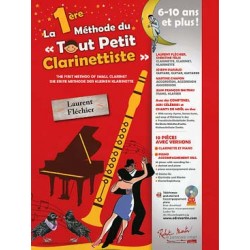 La 1re MÉTHODE DU TOUT PETIT CLARINETTISTE