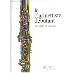 CROCQ LE CLARINETTISTE DEBUTANT