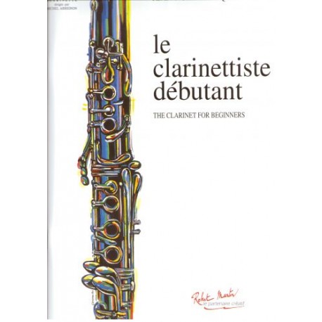 CROCQ LE CLARINETTISTE DEBUTANT