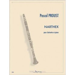 PROUST NARTHEX CLARINETTE ET PIANO