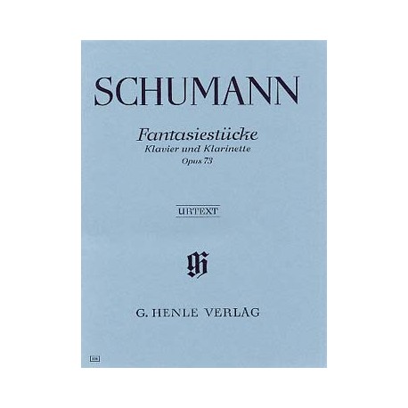 schumann fantaisiestucke op73 clarinette et piano