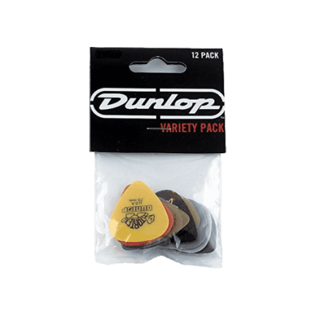 Dunlop 107 Variety Pack Player's de 12 médiators heavy