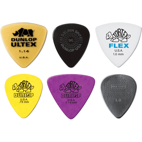 Dunlop médiators guitare - accessoires guitares - bauer musique