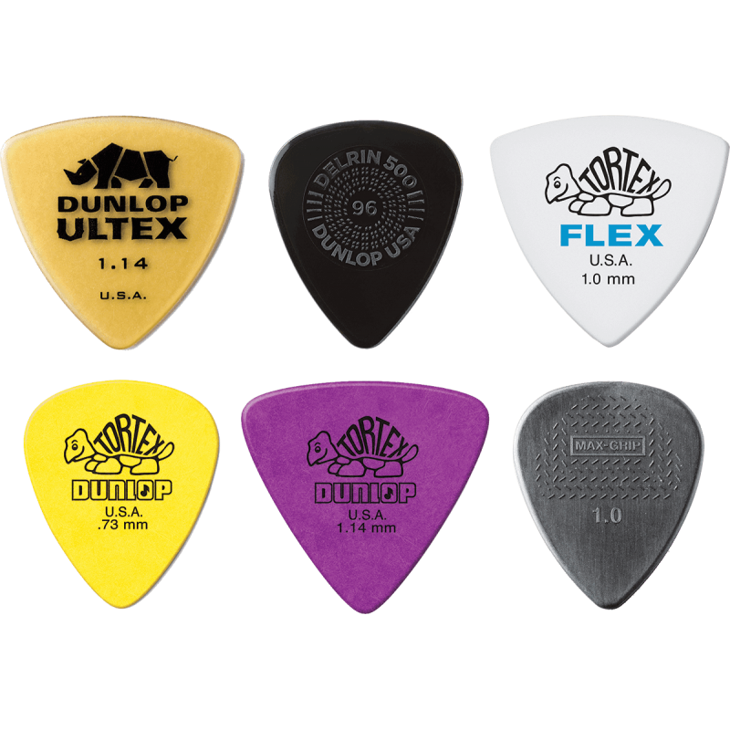 Dunlop médiators guitare - accessoires guitares - bauer musique