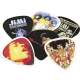 Dunlop Jimi Hendrix Boîte de 12 Experienced medium