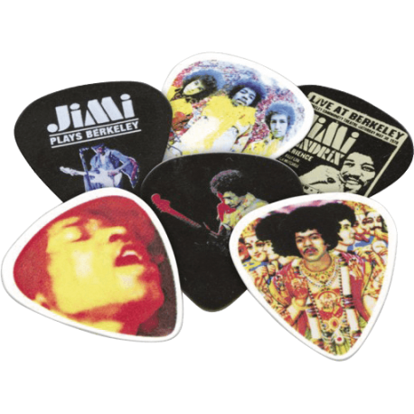 Dunlop Jimi Hendrix Boîte de 12 Experienced medium