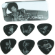Dunlop Jimi Hendrix Boîte de 6 Silver Portrait Heavy