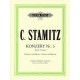 STAMITZ CARL CONCERTO 3 CLARINETTE ET PIANO