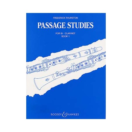 FREDERICK THURSTON PASSAGE STUDIES CLARINETTE 1