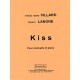 VILLARD LANONE KISS CLARINETTE ET PIANO