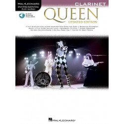 QUEEN INSTRUMENTAL PLAY ALONG CLARINETTE