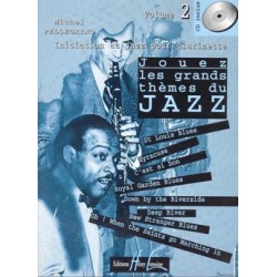 PELLEGRINO JOUEZ LES GRANDS THEMES DE JAZZ 2 CLARINETTE