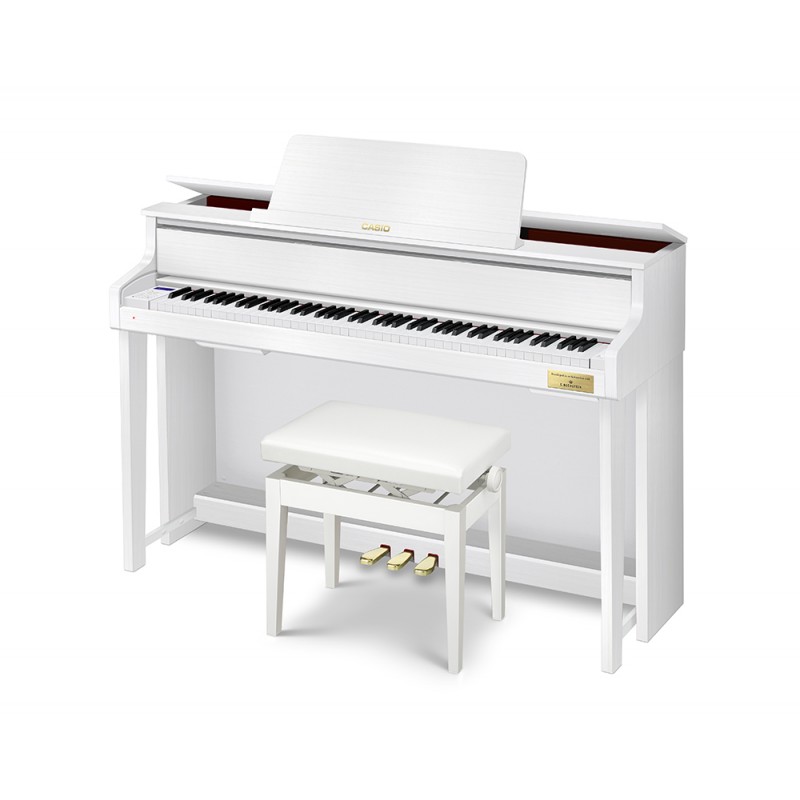 Acheter CASIO AP-270WH PIANO NUMERIQUE MEUBLE BLANC