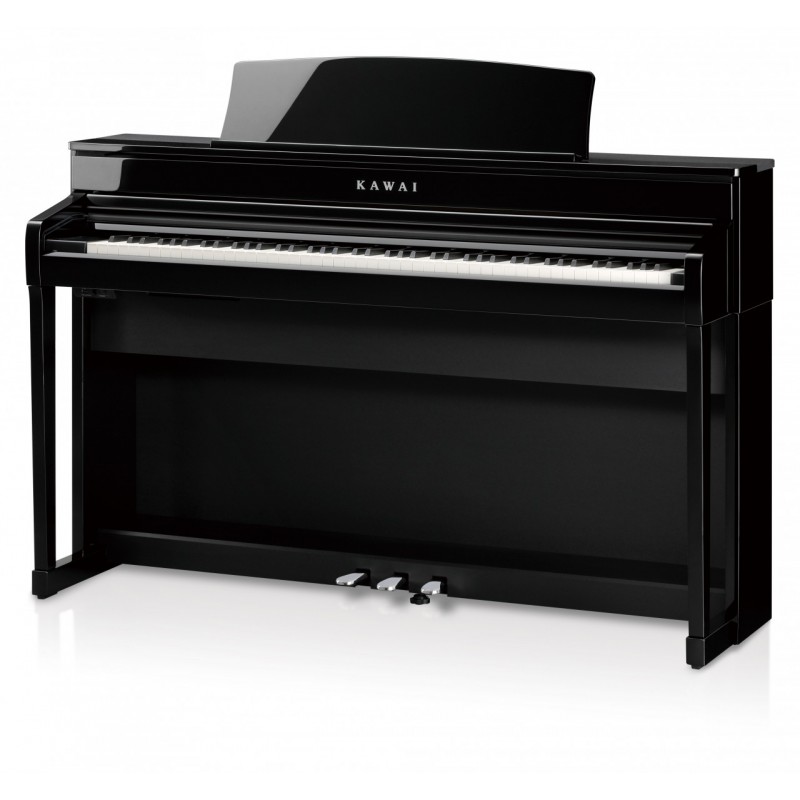 YAMAHA CLP-785PE Piano numerique 88 touches Grandtouch Noir laque