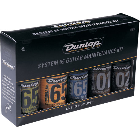 DUNLOP KIT D'ENTRETIEN 6500