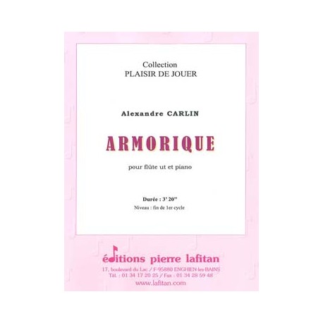 CARLIN ALEXANDRE : ARMORIQUE