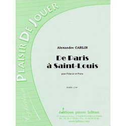 CARLIN ALEXANDRE : DE PARIS A SAINT-LOUIS